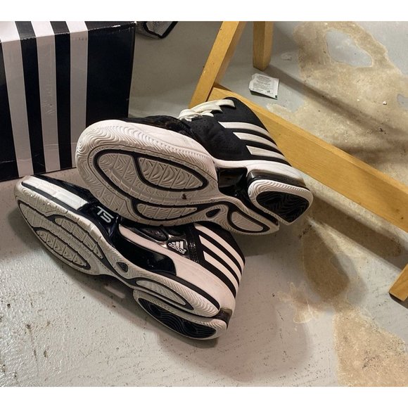 Adidas TS Lightning Creato CLU 600001 Basketball Shoes Size USM9 USW10 - Picture 5 of 8